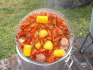 pot of
            boiled